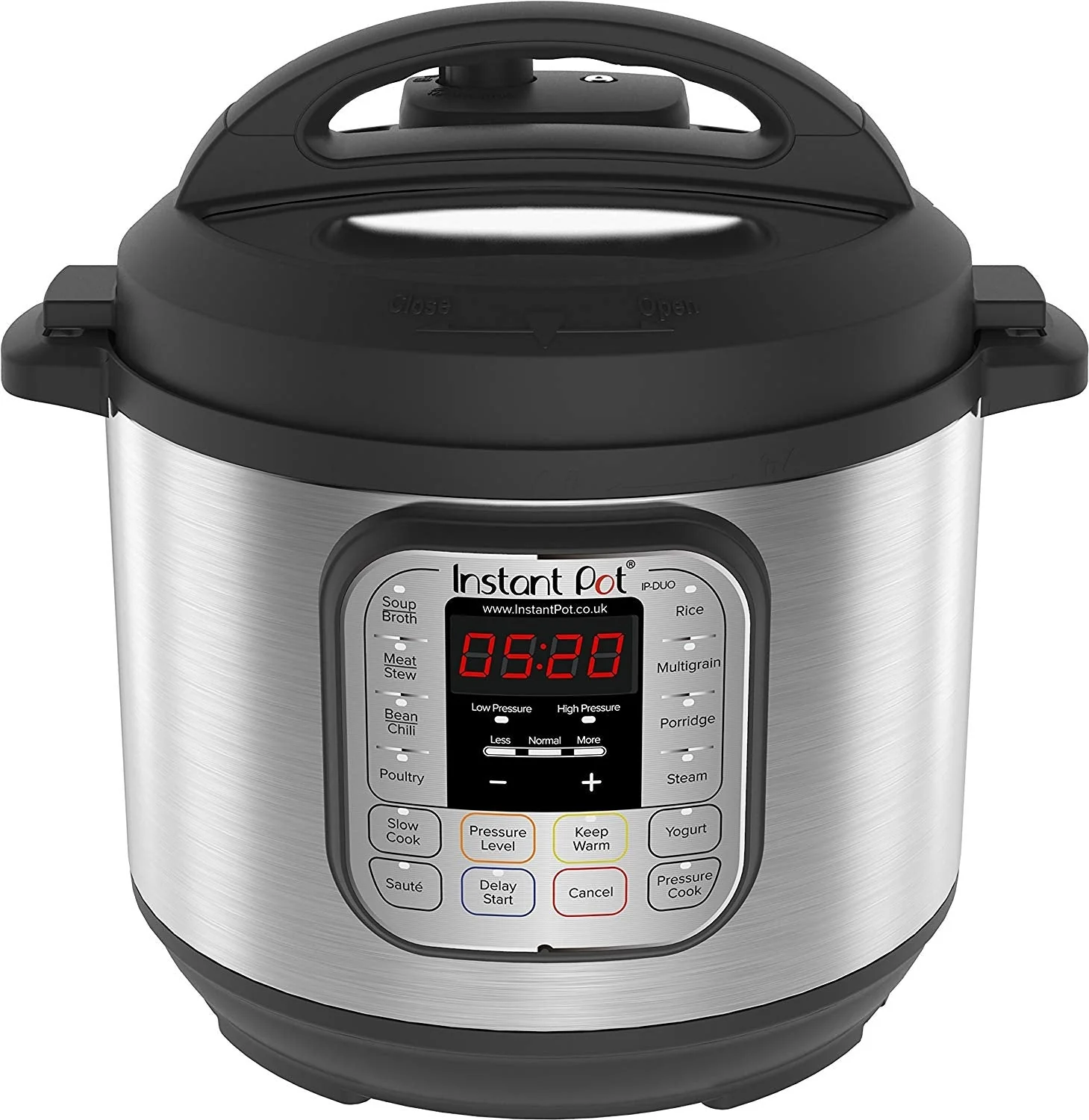 Instant Pot 5.7 Liter Duo 7-In-1 Pressure Cooker 220-240 Volts 220v instantpot