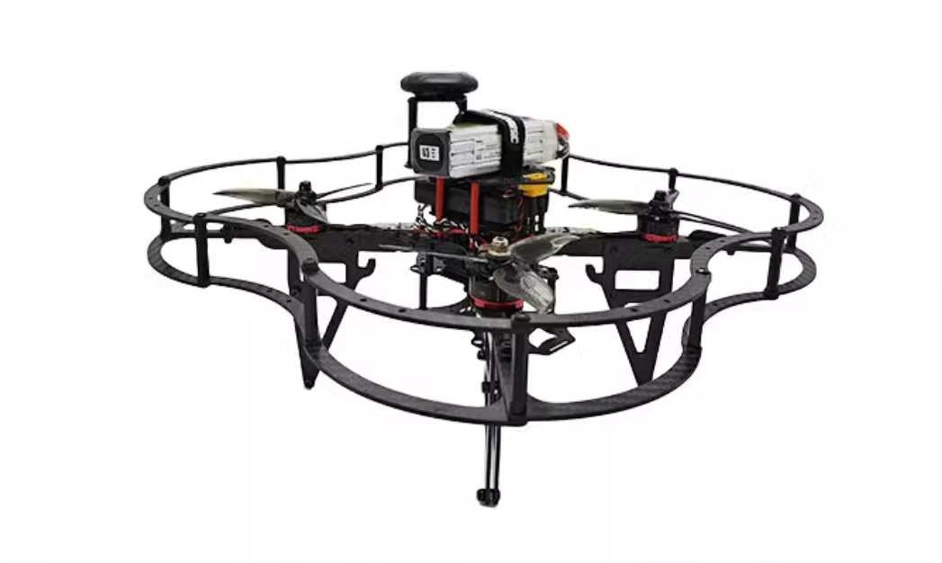 CQ230 Assembly Drone Development Kit - Raspberry Pi 4B Pixhawk Ardupilot Industrial Open-Source Programmable DIY Drone Kit With Anti-collision Rack