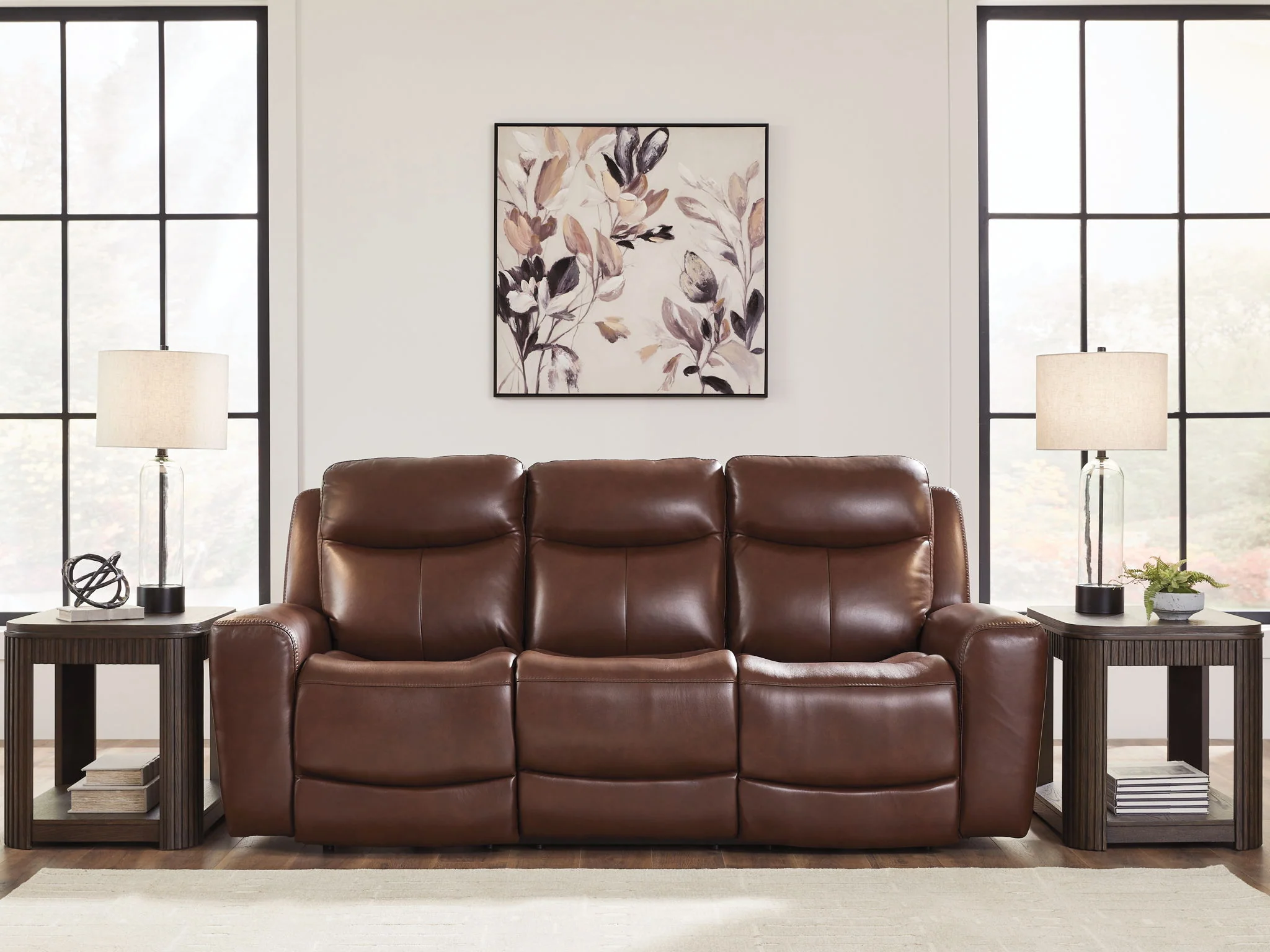 Next Move - Power Reclining Sofa With Adjustable Headrest