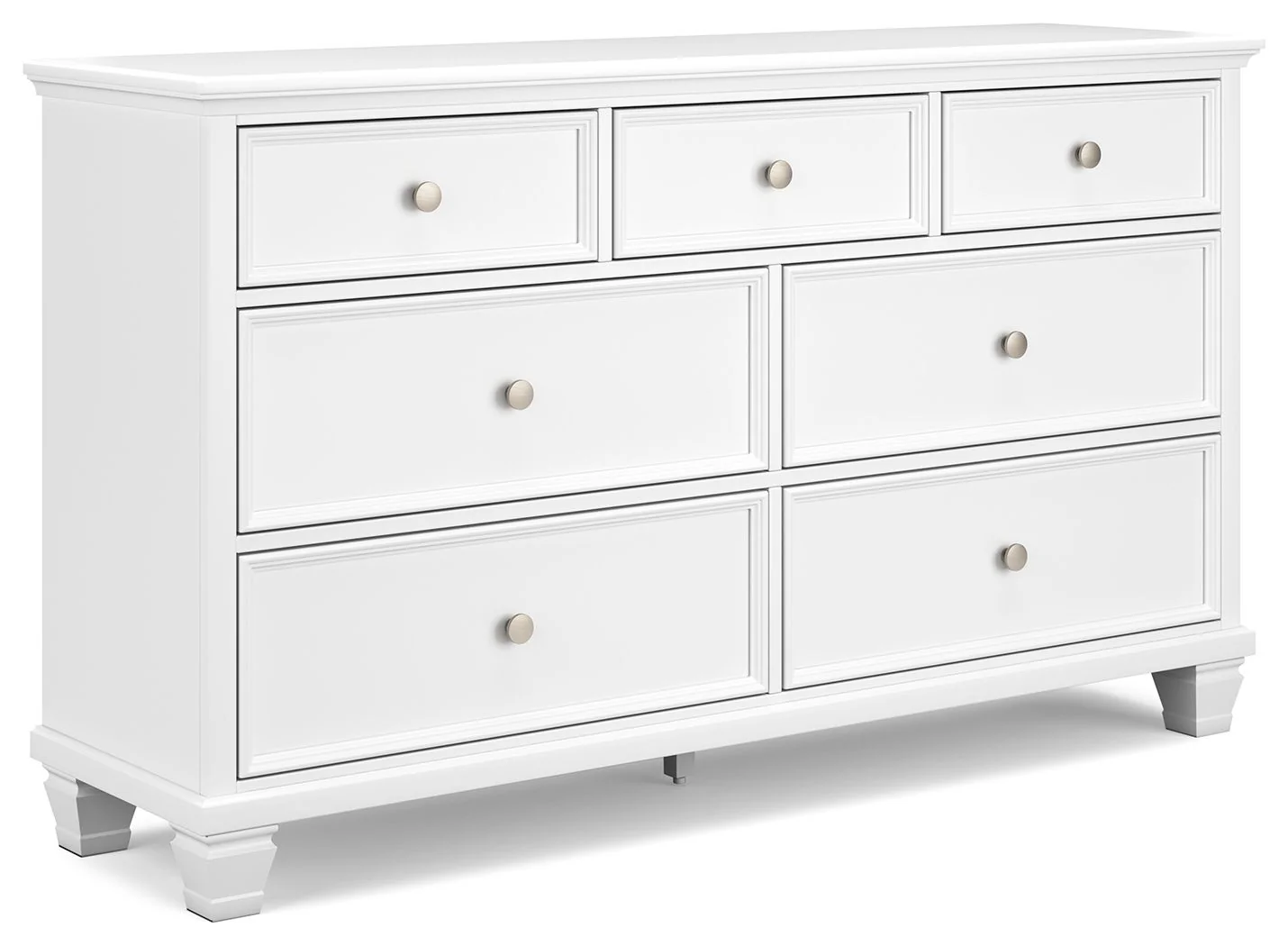 Fortman - Dresser - White