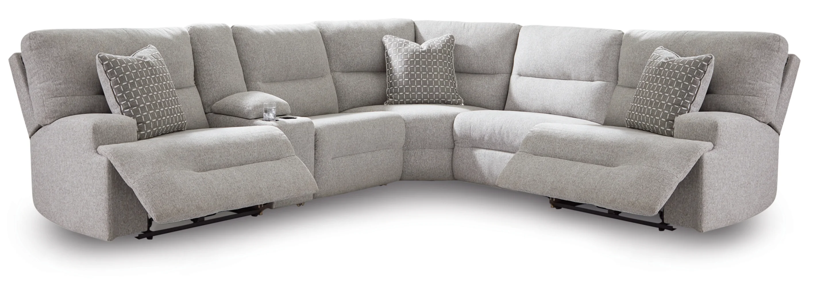 Acklen Place Power Reclining Sectional