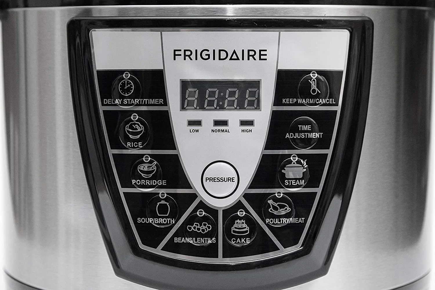Frigidaire 220 volts pressure cooker electric FDPC-1006 / 6001  Stainless Steel 6 Liter 220v 240 volt 50 hz