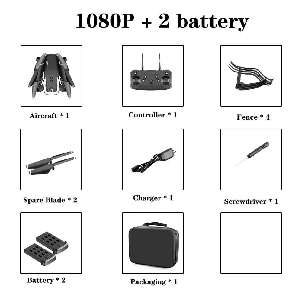 2024 NEW Drone 4k profession HD Wide Angle Camera 1080P WiFi Fpv Drone Dual Camera  Height Keep Drones Camera Helicopter Toys