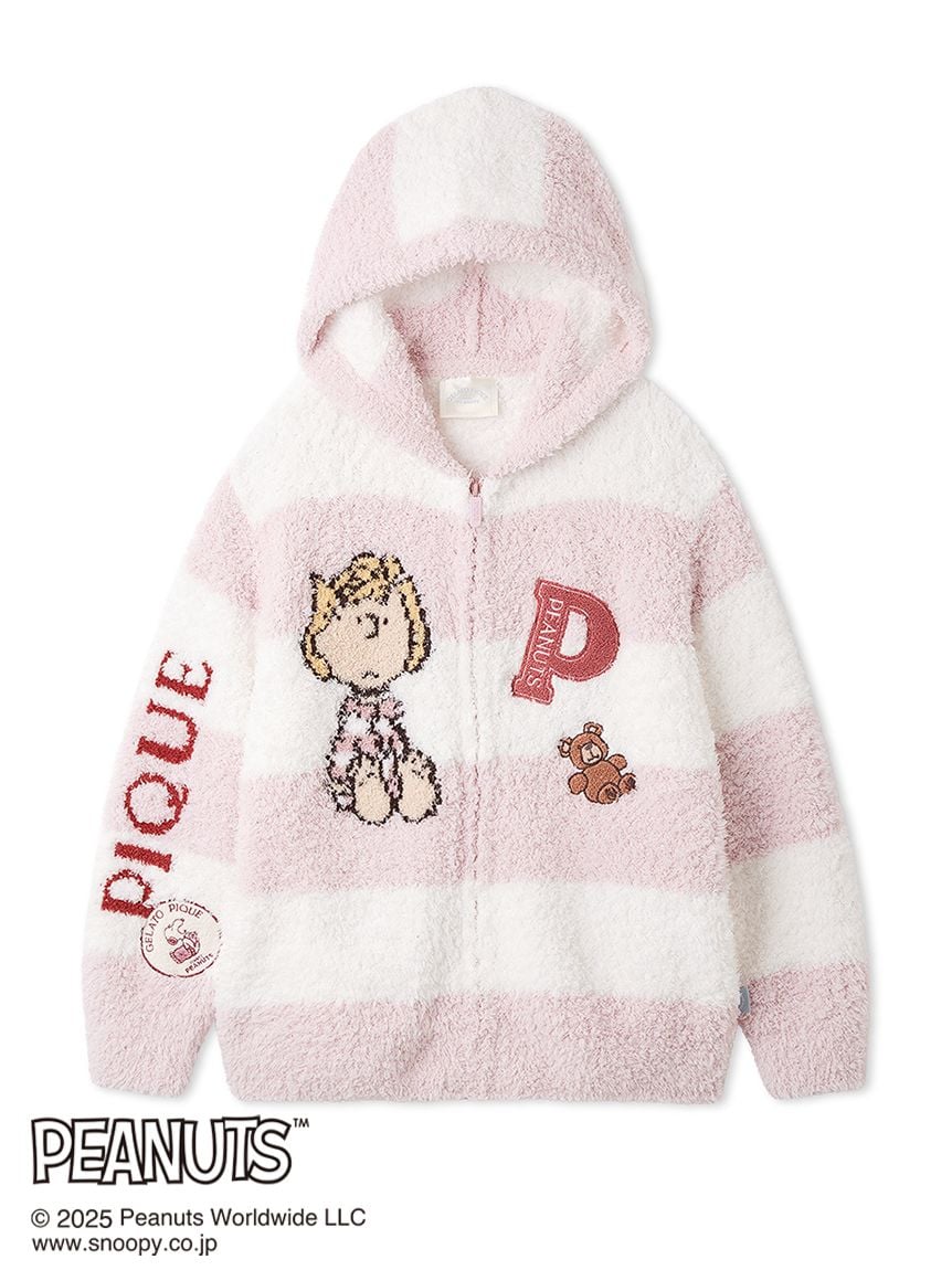 [PEANUTS] Unisex Original Art Jacquard Hoodie