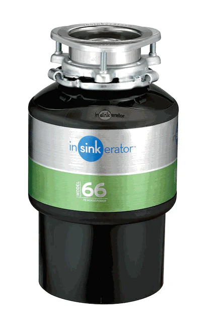 ISE Insinkerator Model 66 220 volts food waste disposer 220v 240 volt