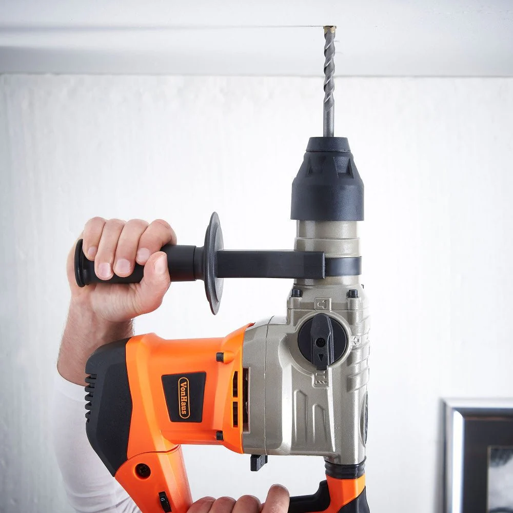 VonHaus 1500W SDS Drill for 220 Volts Use