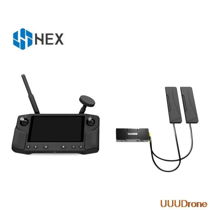20KM Long Range Herelink - 2.4GHz HD Video Transmission System (Beta 2) with wireless dual HDMI 1080P 60fps screen For RC Model