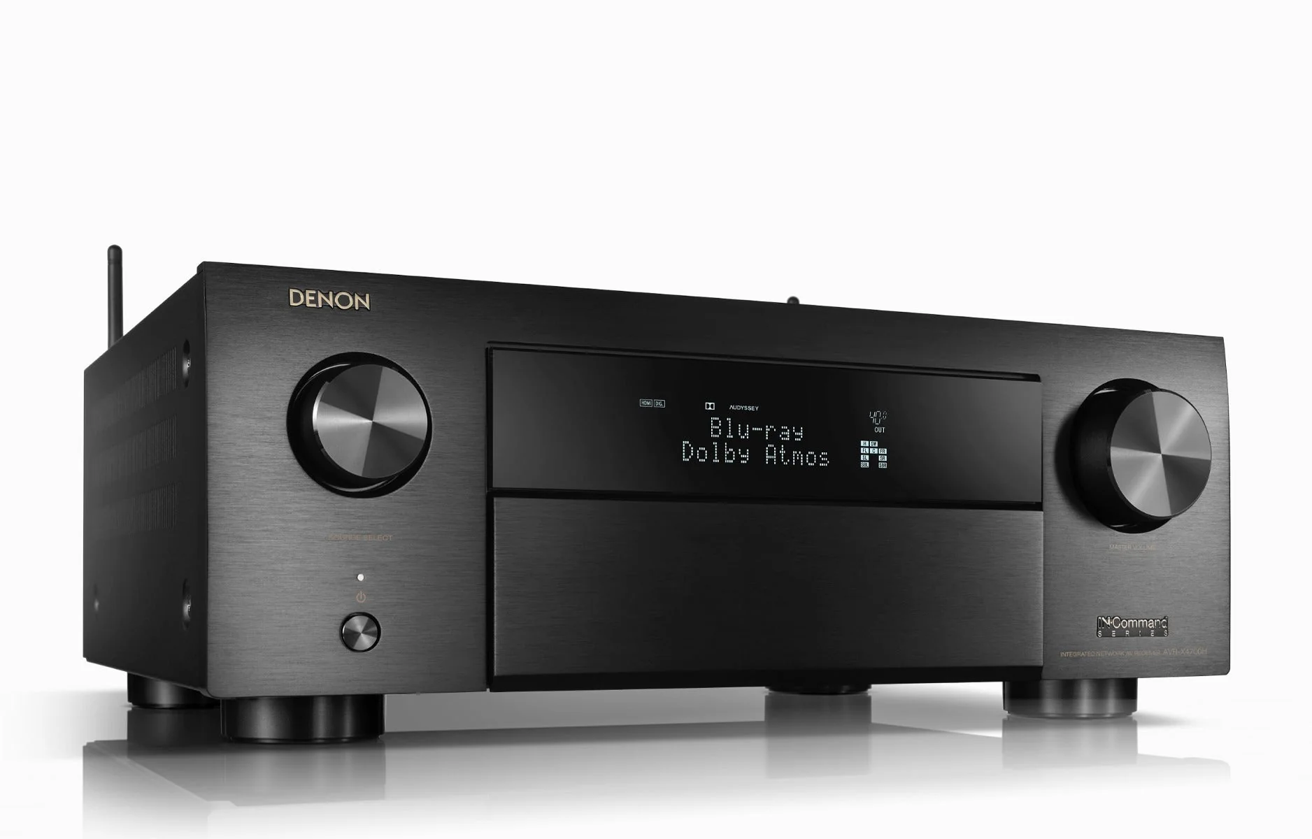 Denon AVC-X4700H 220 volt AV Receiver Amplifier 9.2 Channel 8k Bluetooth HEOS 220v 240 volt