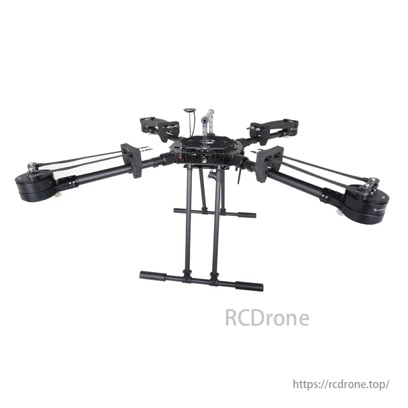 ARRIS M1200 Industrial Drone - 4 Axis 7KG 30KM 30Min Long Range Heavy Payload Long Flight Time GPS Delivery Industrial Drone UAV