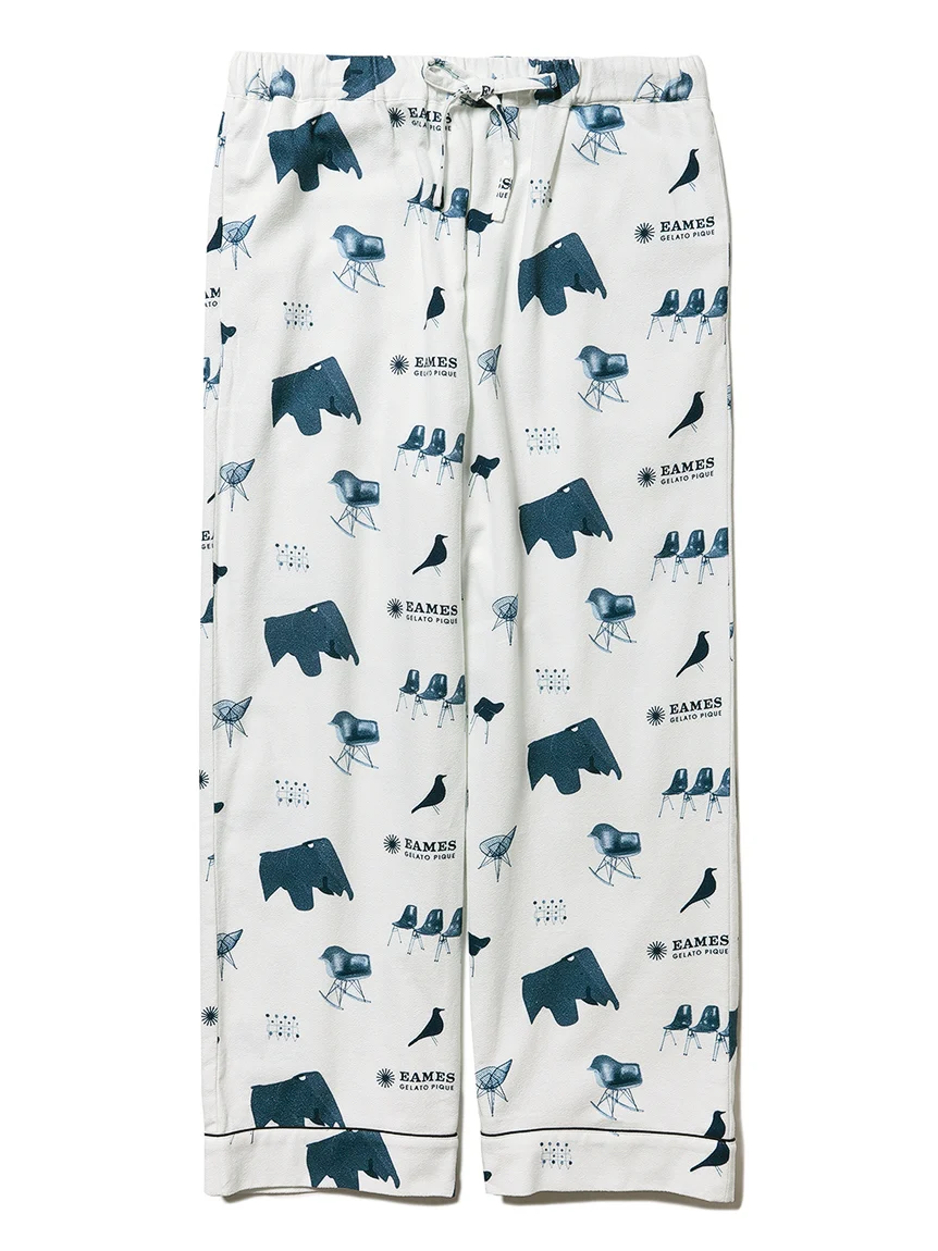 EAMES Chair Motif Men's Lounging Pajamas Pants