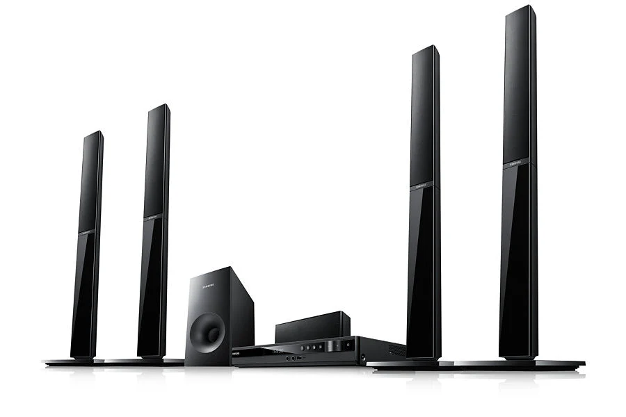 Samsung HT-E355K 5.1Ch Karaoke DVD Multi-system Home Entertainment System 220/240 Volts