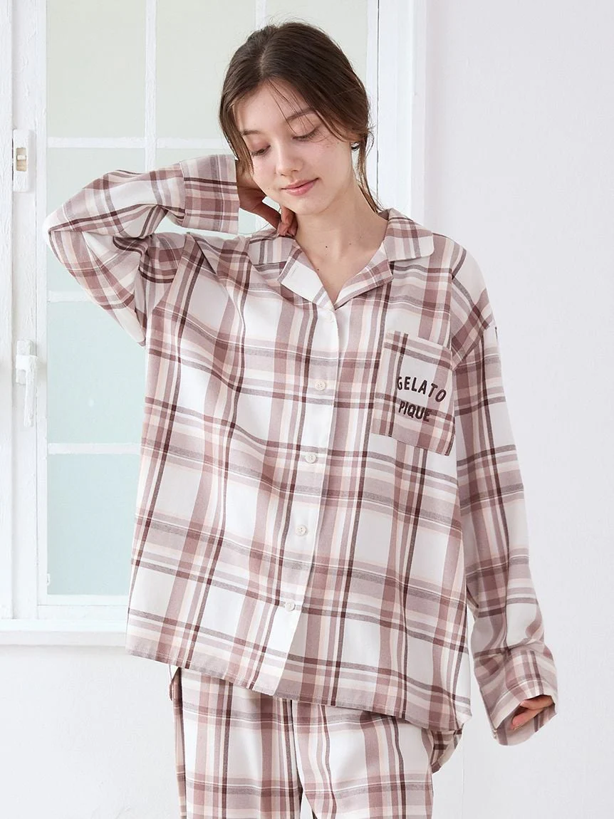 Trend Check Pattern Shirt