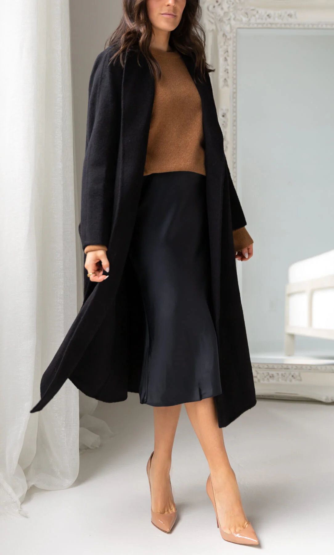 Marcella Cashmere Overcoat
