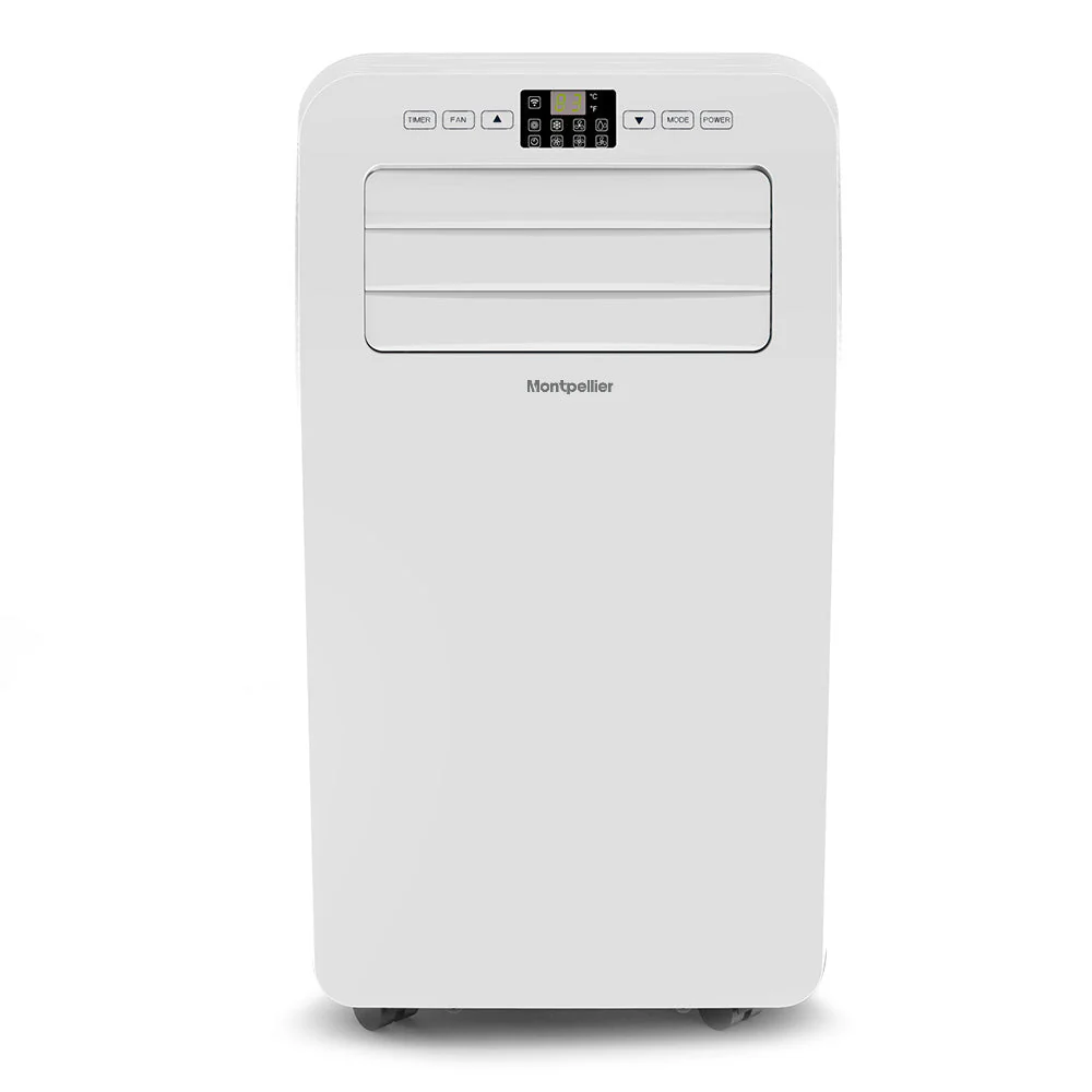 Montpellier 220 volt Portable air conditioner heater dehumidifier and fan 12,000 BTU MAC12000W220v