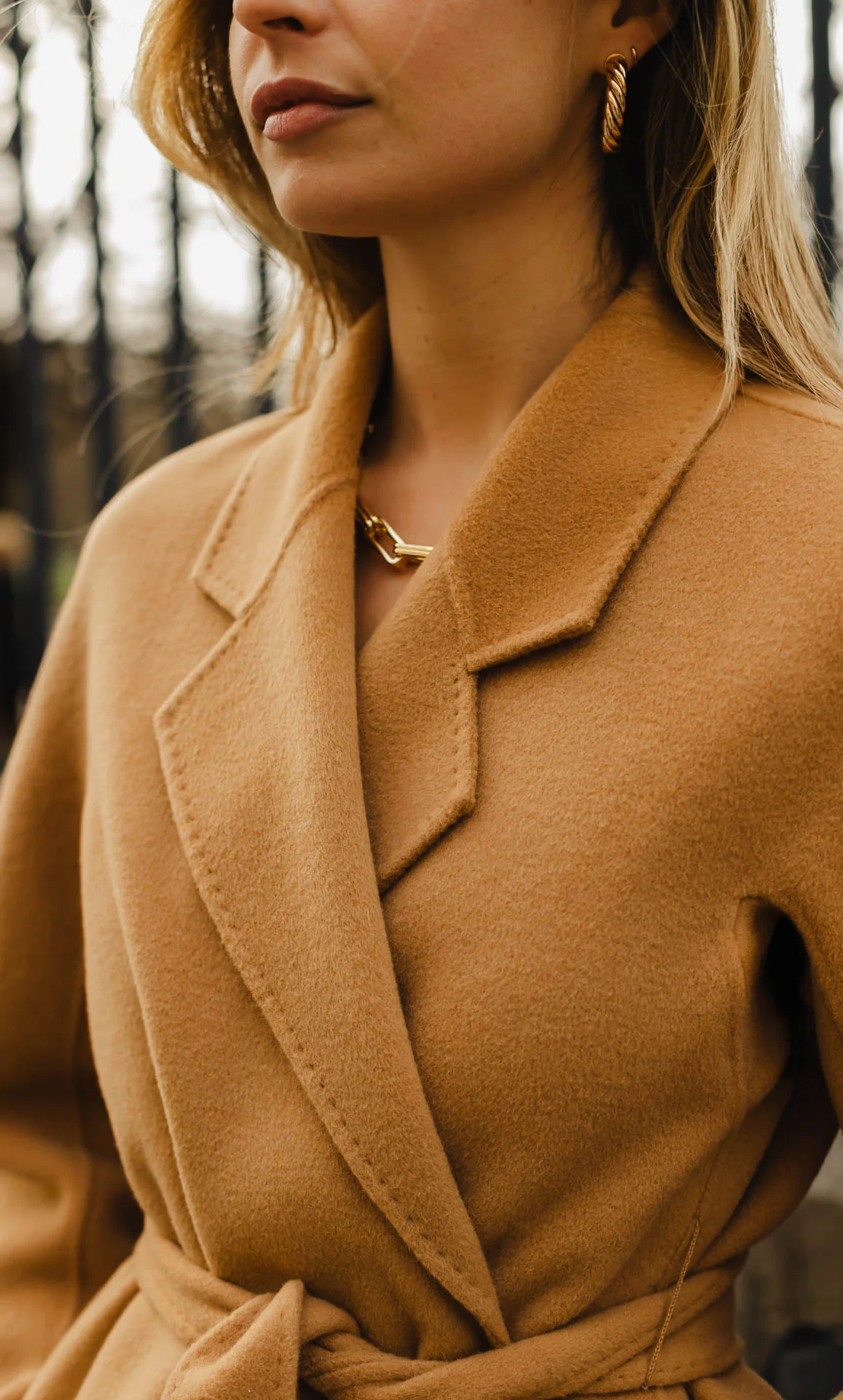 Marcella Cashmere Overcoat