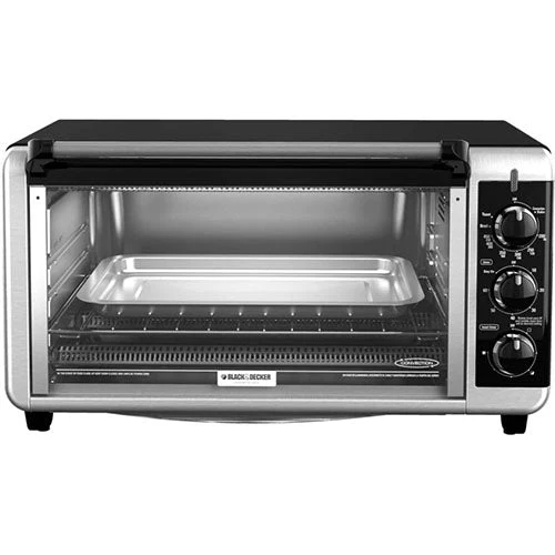 Black and Decker TO3251 220 volt toaster oven 30 Liter 8 Slice Convection 220v 240 volts 50 hz