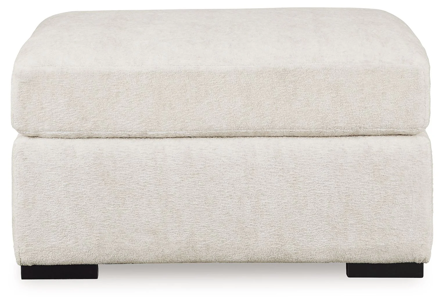 Chessington - Oversized Accent Ottoman - Ivory