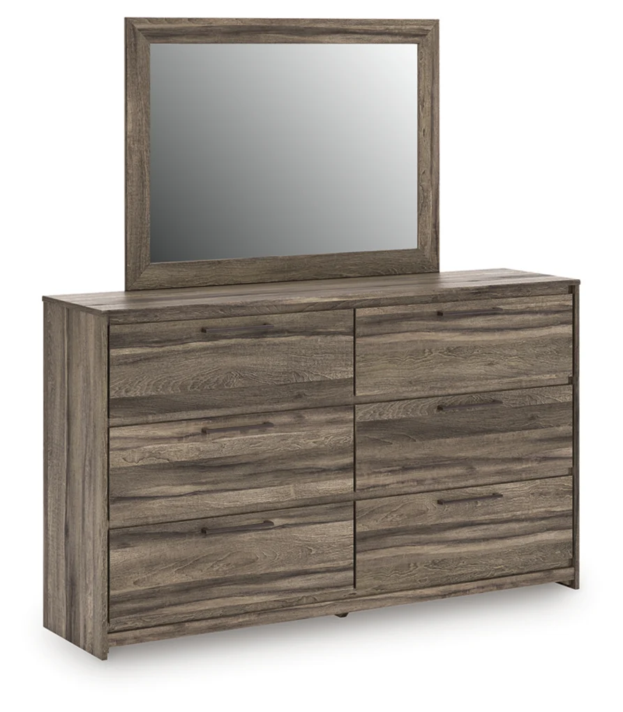 Baystorm Dresser and Mirror