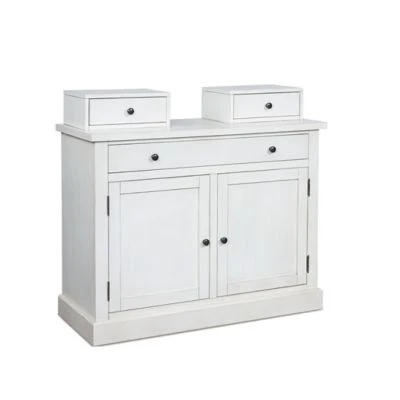 Greddinton - Bakers Rack Base - White