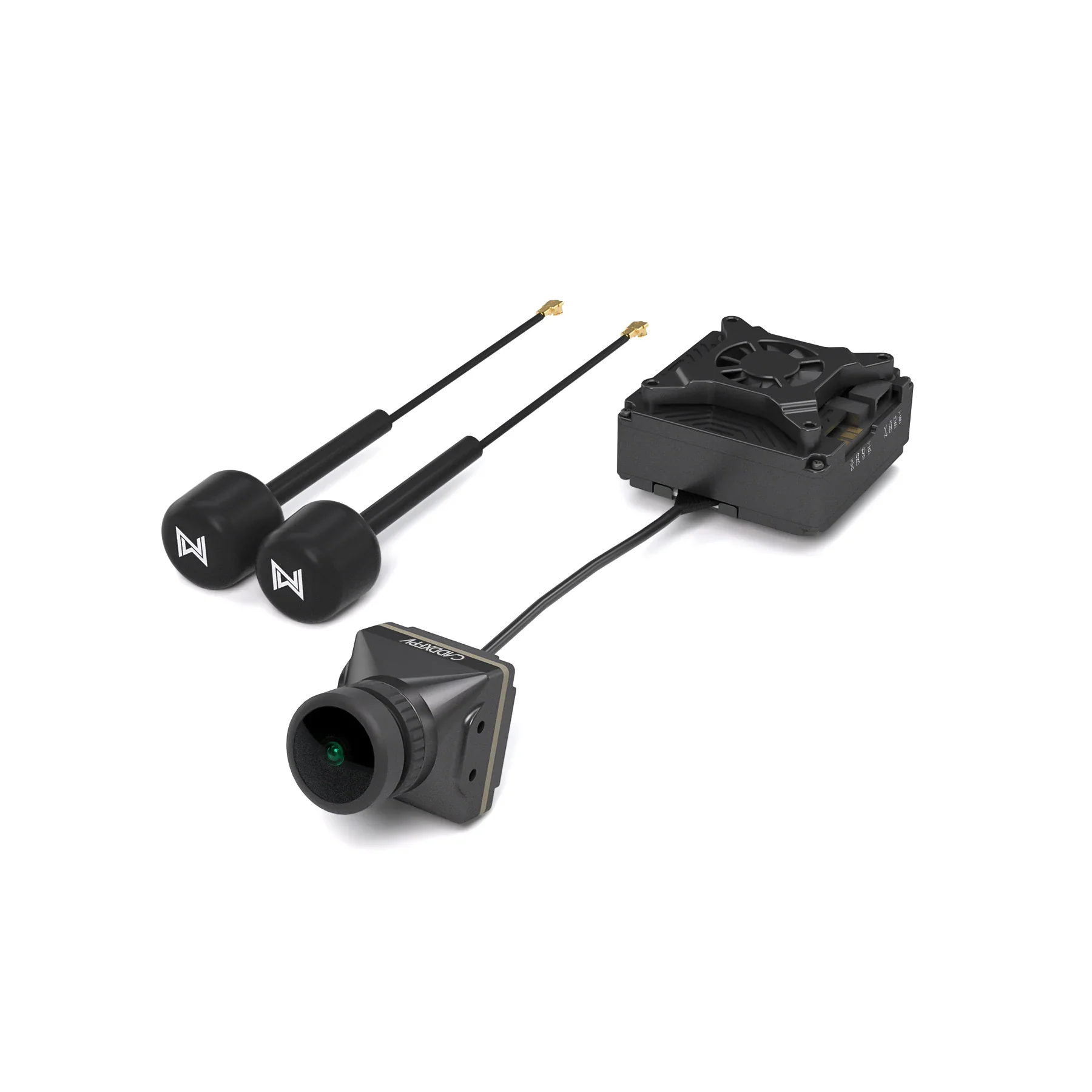 CaddxFPV Walksnail Avatar GT KIT - 1080P 120fps Camera 2W VTX 256G SD Card Support