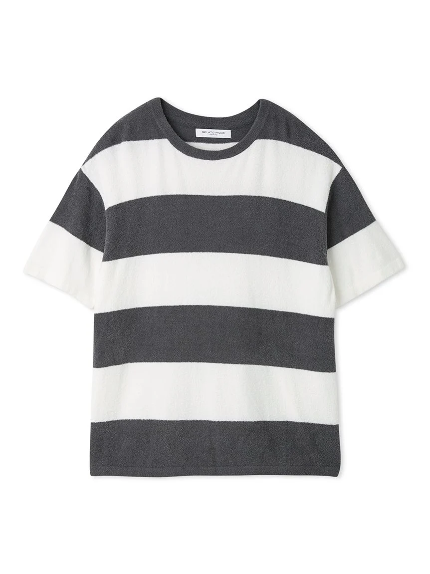 MEN'S Smoothie Lite Striped Knit Top
