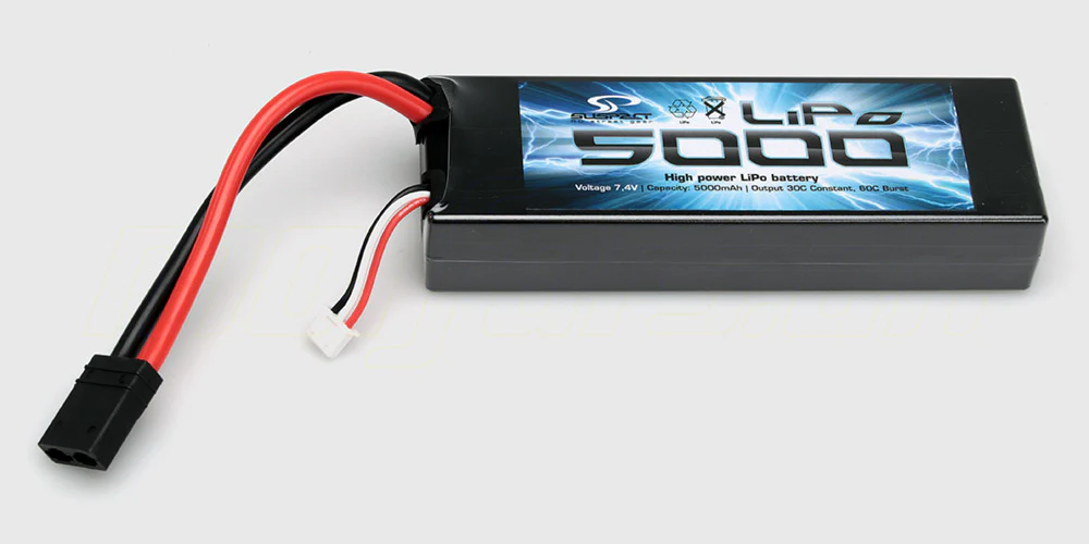 LiPo 5000 HCTRX (7,4V)