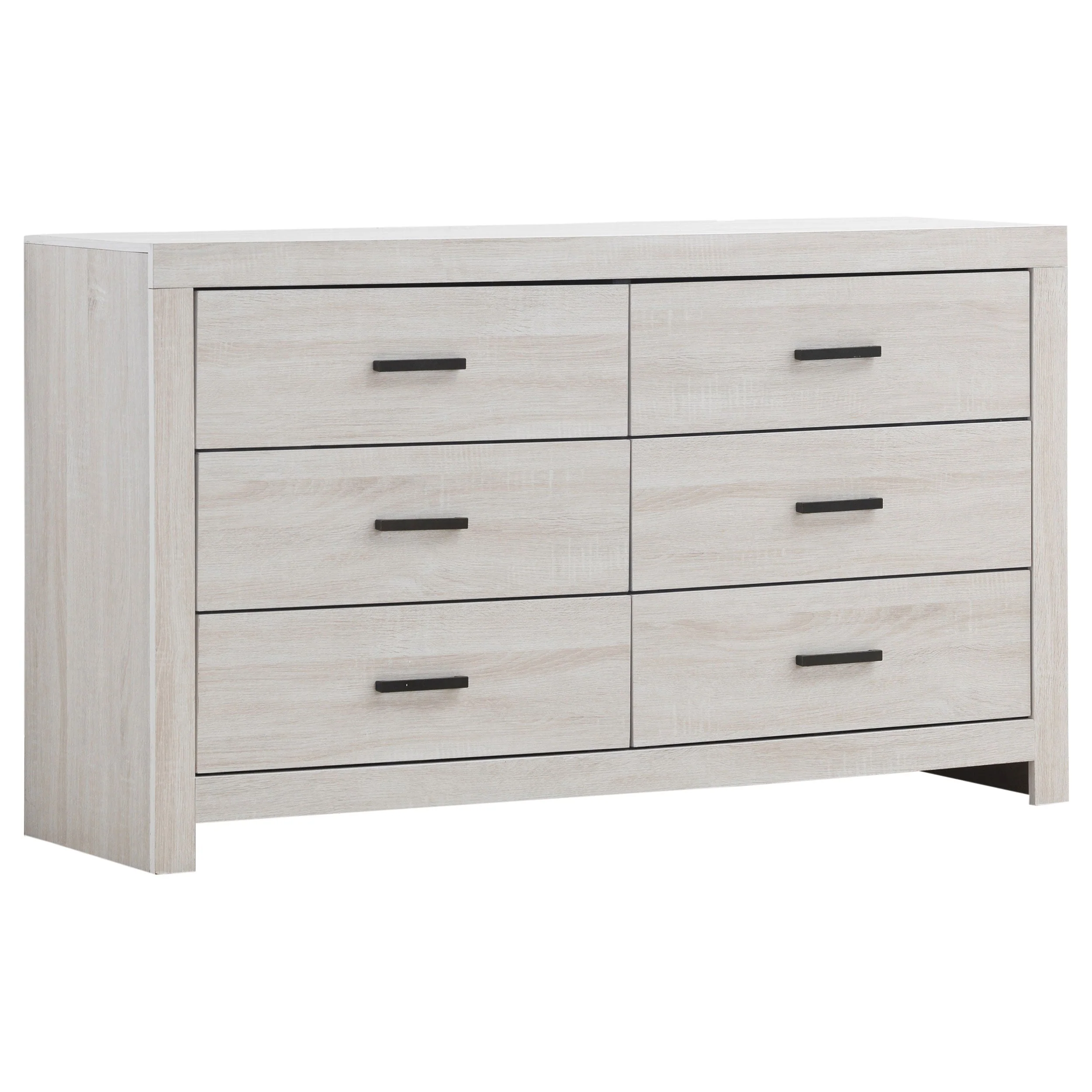 Brantford 6-drawer Dresser Barrel Oak