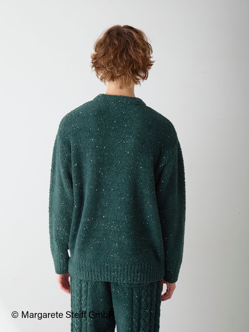 [Steiff] Men's Powder Nep Jacquard Pullover
