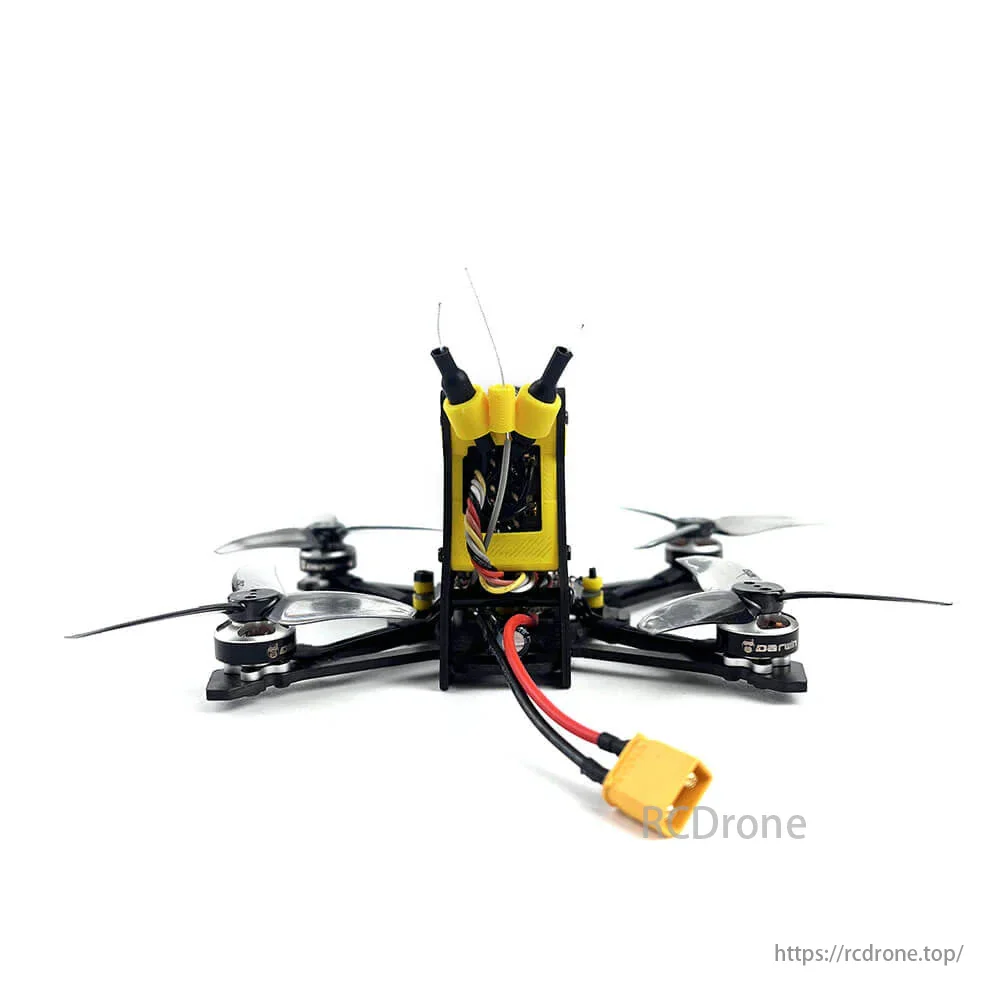 DarwinFPV TinyApe 3S Analog / Avatar / O3 BNF 2.5-Inch Freestyle FPV Drone