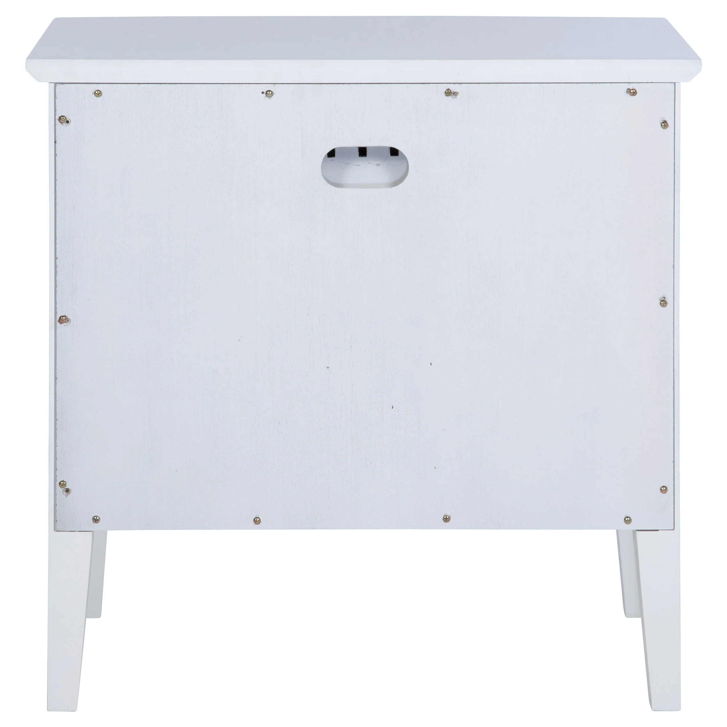 Bexhill 1-drawer Nightstand Bedside Table White