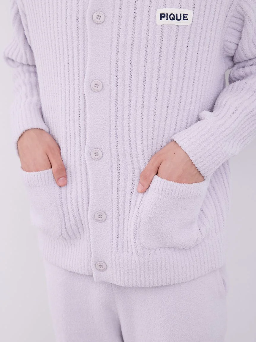 MEN'S Baby Moco Button up Cardigan