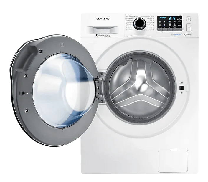 Samsung WD70J5A10AW 220 volt Washer Dryer Combo 7 KG  Front Load 220v 240 Volt 50 Hz