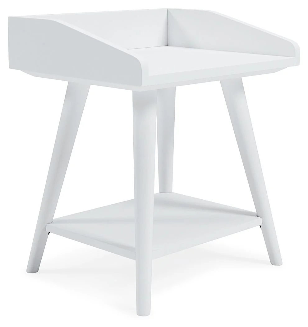 Blariden - Accent Table - White