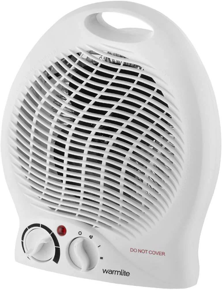 Dynastar WL44002 220 Volt Fan Heater