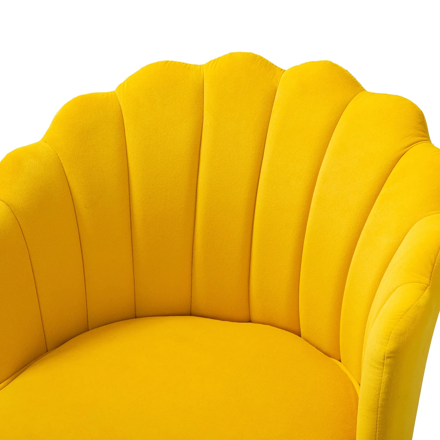 Belanda Task Chair in Yellow