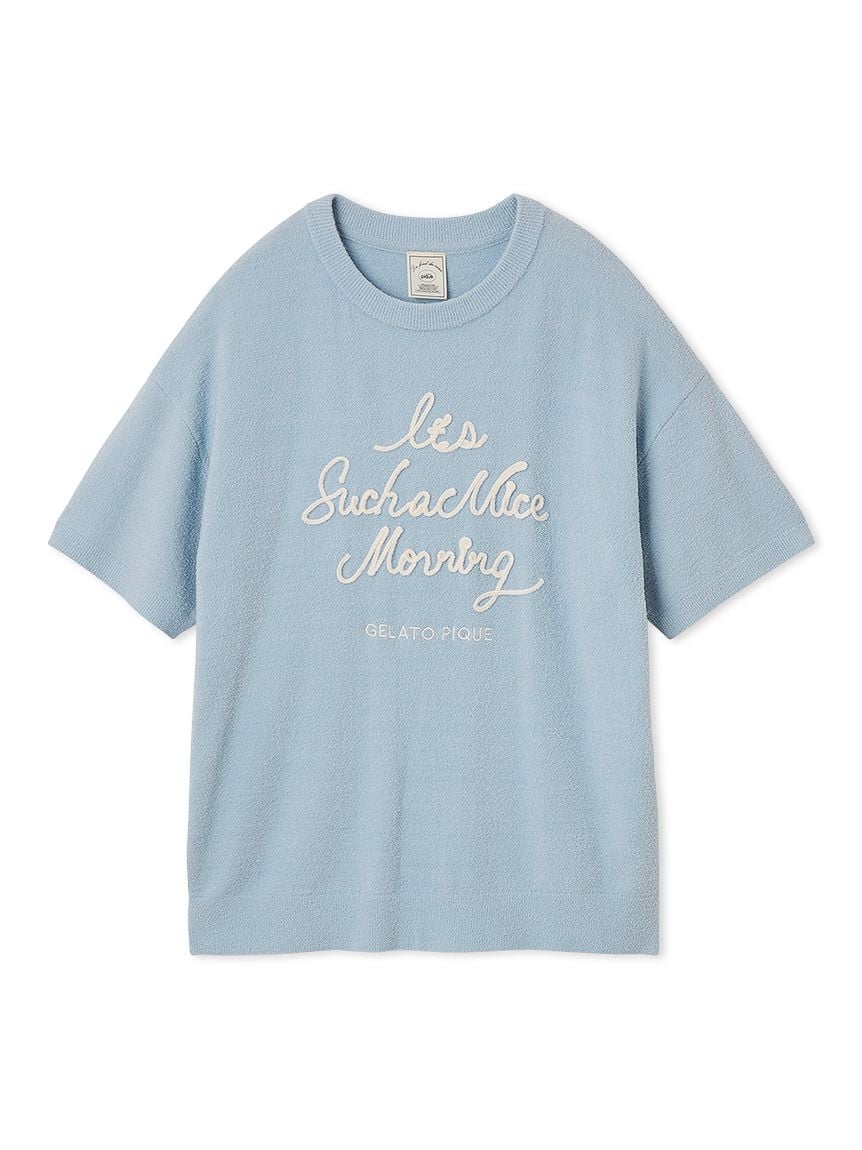 Morning Jacquard Pullover Tops