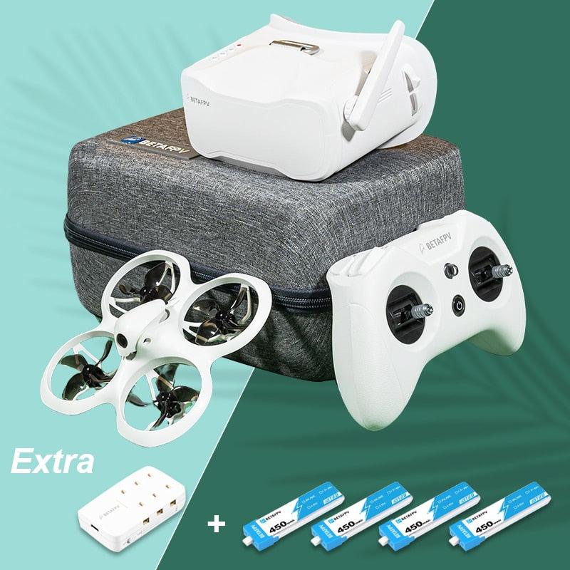 BETAFPV Cetus X Brushless FPV Quadcopter - Adjustable Camera Indoor Racing Drone ELRS 2.4G Outdoor RC Helicopter