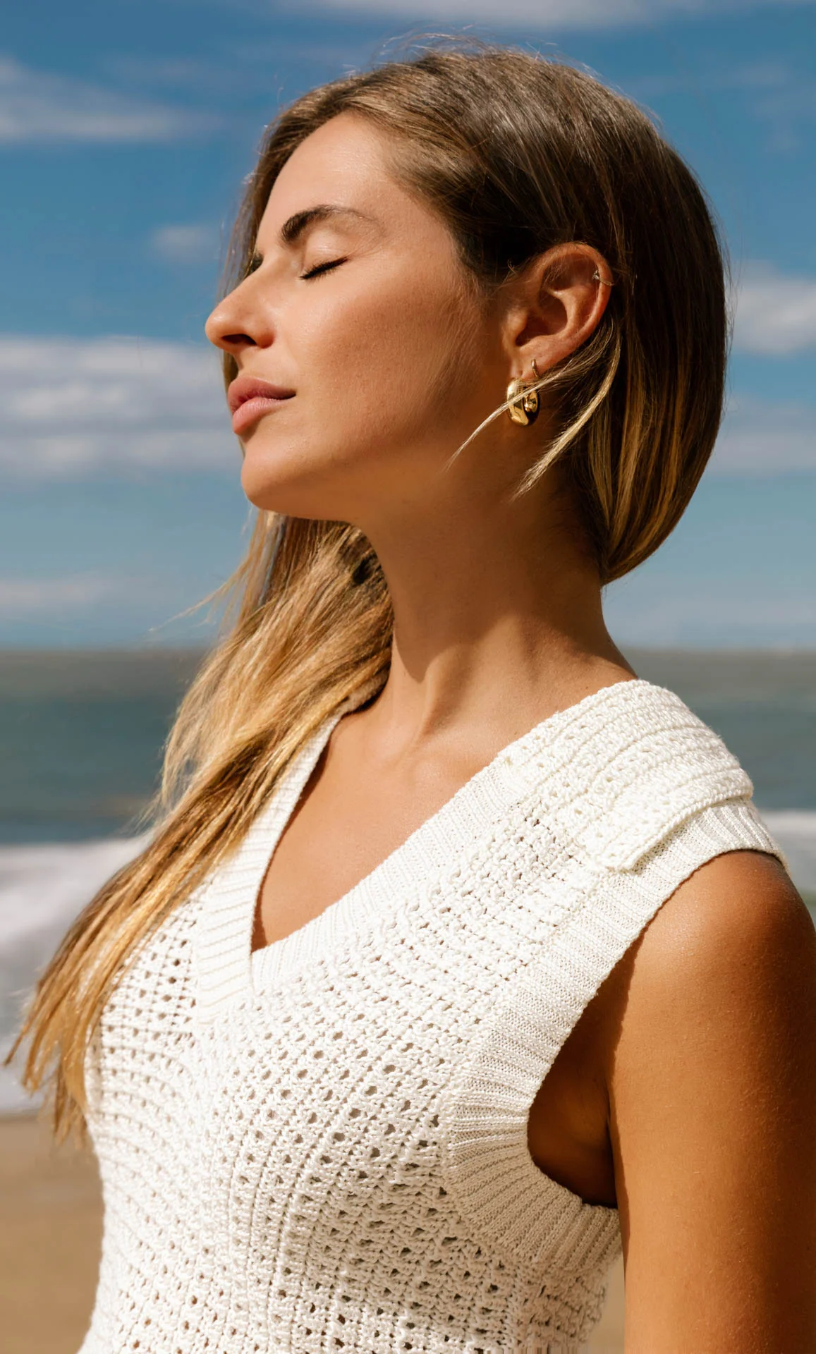 Vivienne Silk Knit Tank