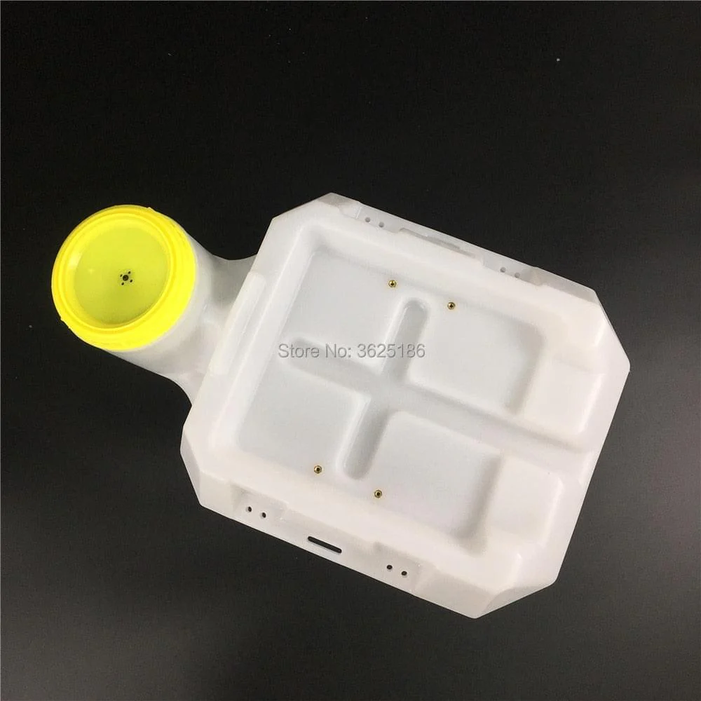 16L Water Tank for Plant Protection UAV container 16L 16KG plastic water tank big inlet with filter for Agricultural spraying drone