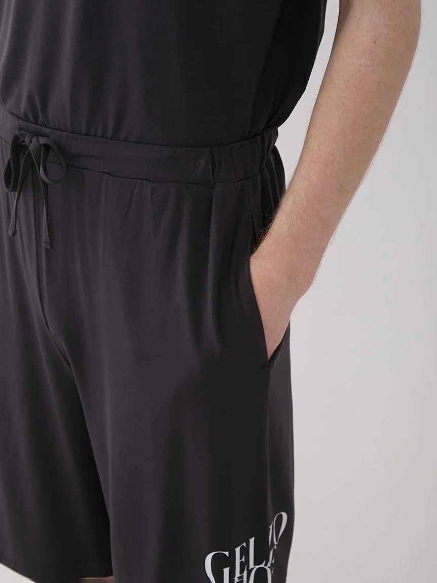 Men's  COOL Rayon Comfy Lounge Shorts