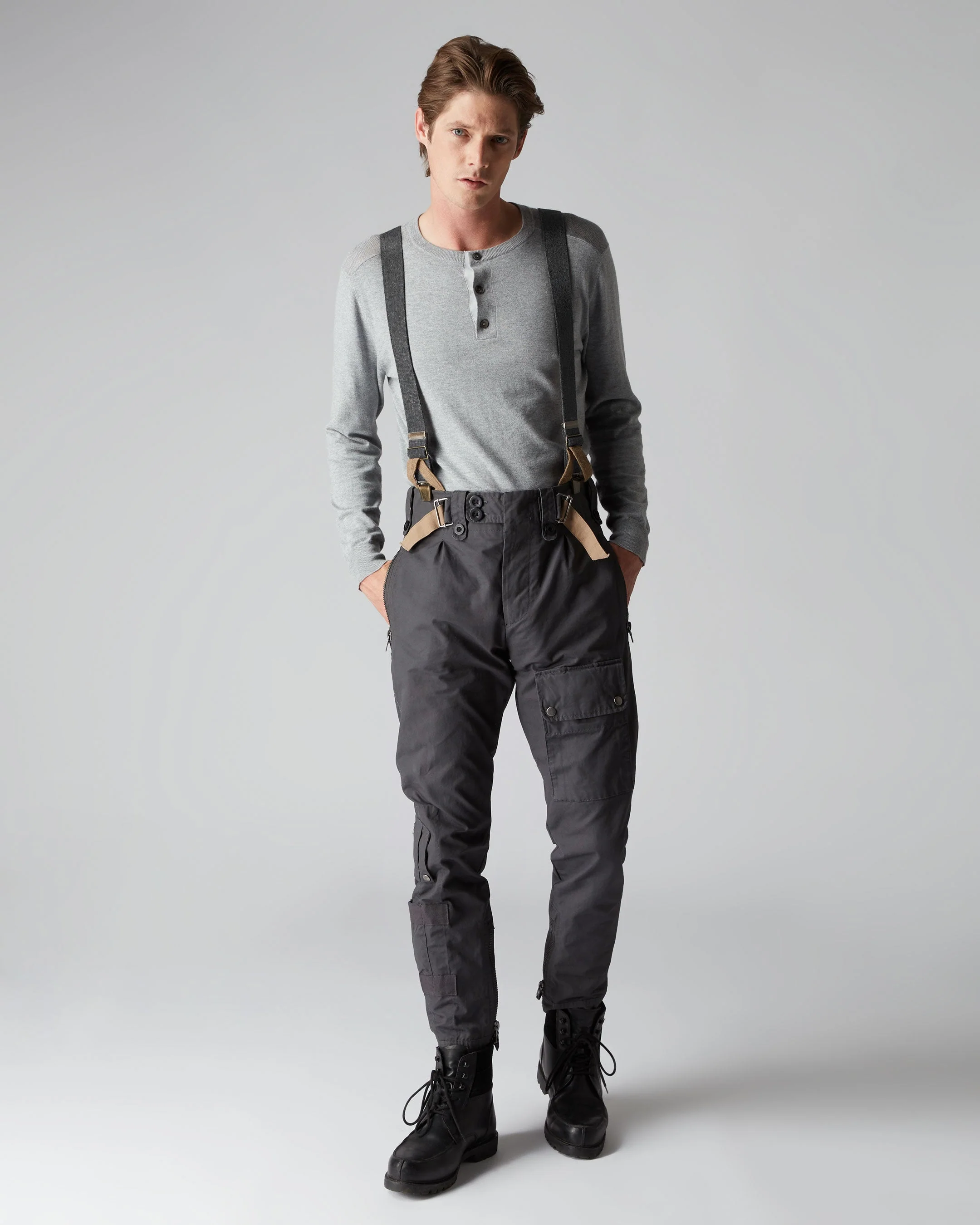 007 Combat Trousers Grey