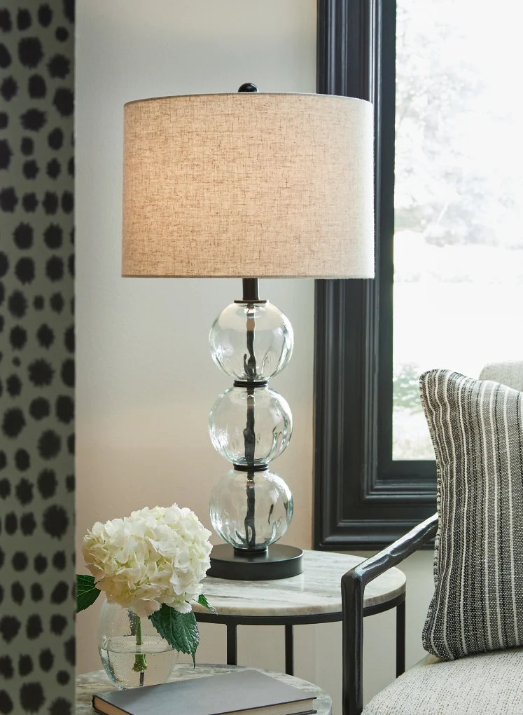 Airbal Glass Table Lamp (2/CN)