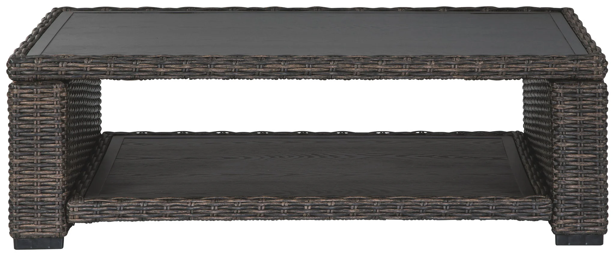 Grasson Lane - Rectangular Cocktail Table - Brown