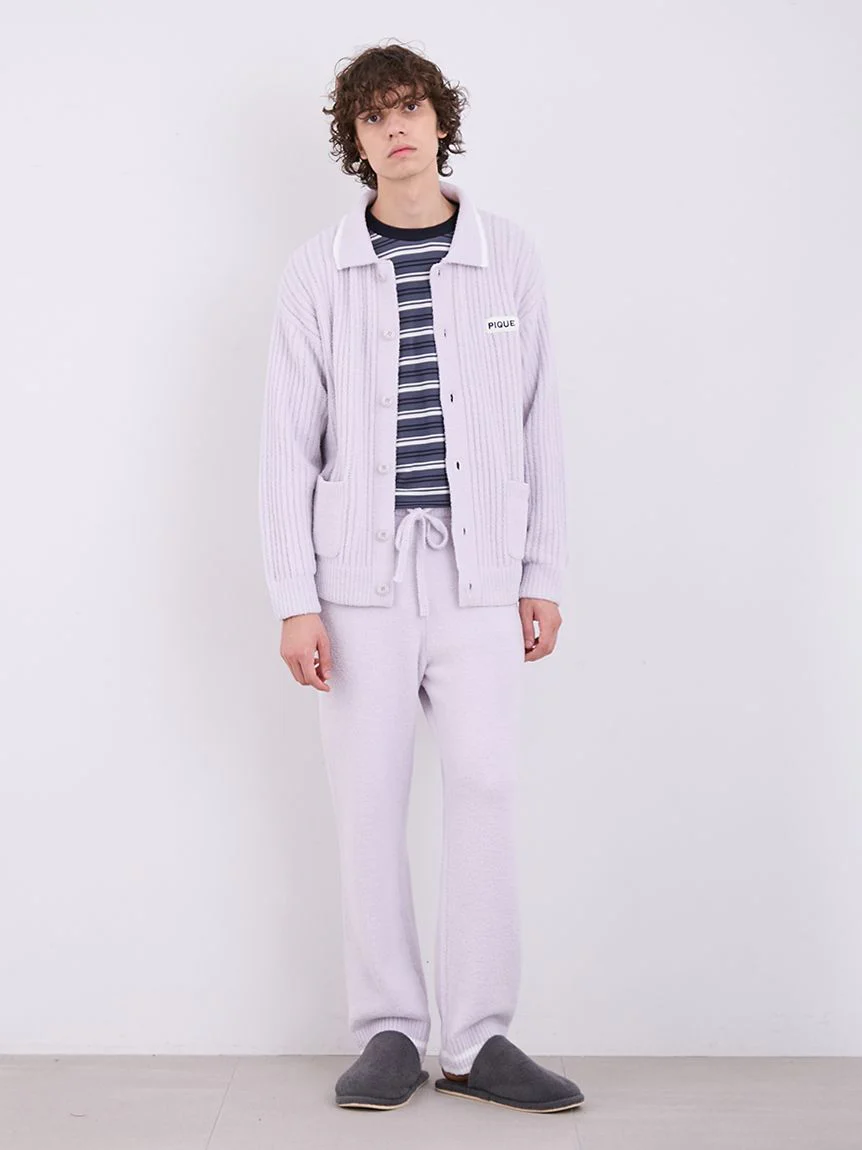 MEN'S Baby Moco Button up Cardigan