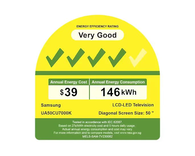 Samsung UA-50CU7000 50