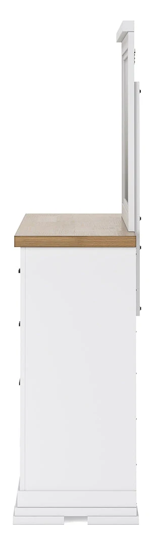 Ashbryn Dresser and Mirror