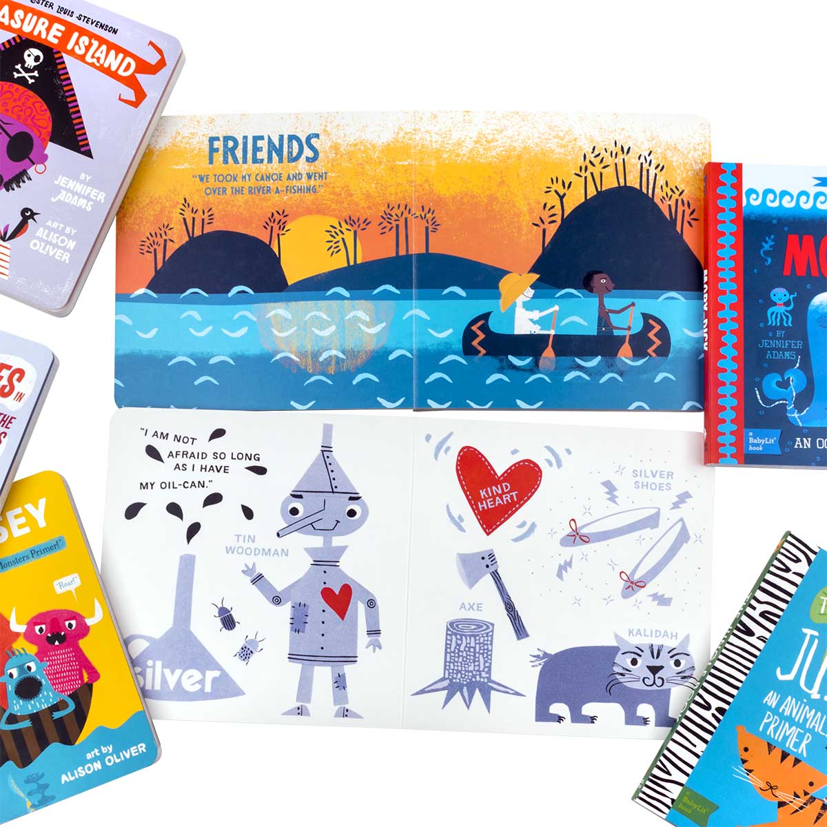 BabyLit: Book Set of 25