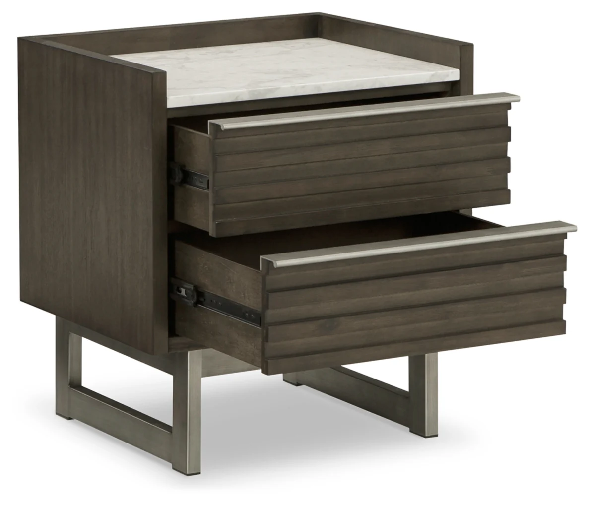 Arkenton Two Drawer Night Stand