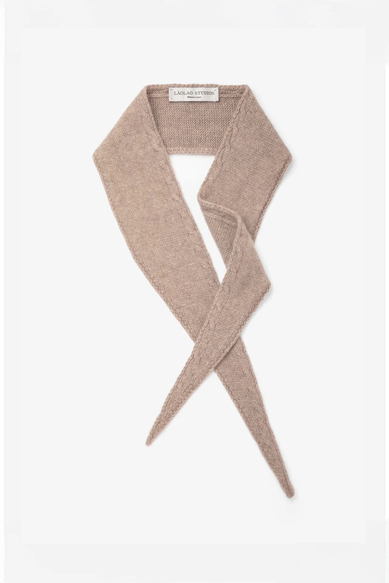 The Mini Scarf - Taupe
