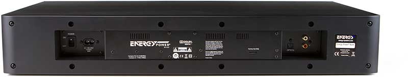 Energy (By Klipsh) Power Base 110 - 220 240 Volts Sound System